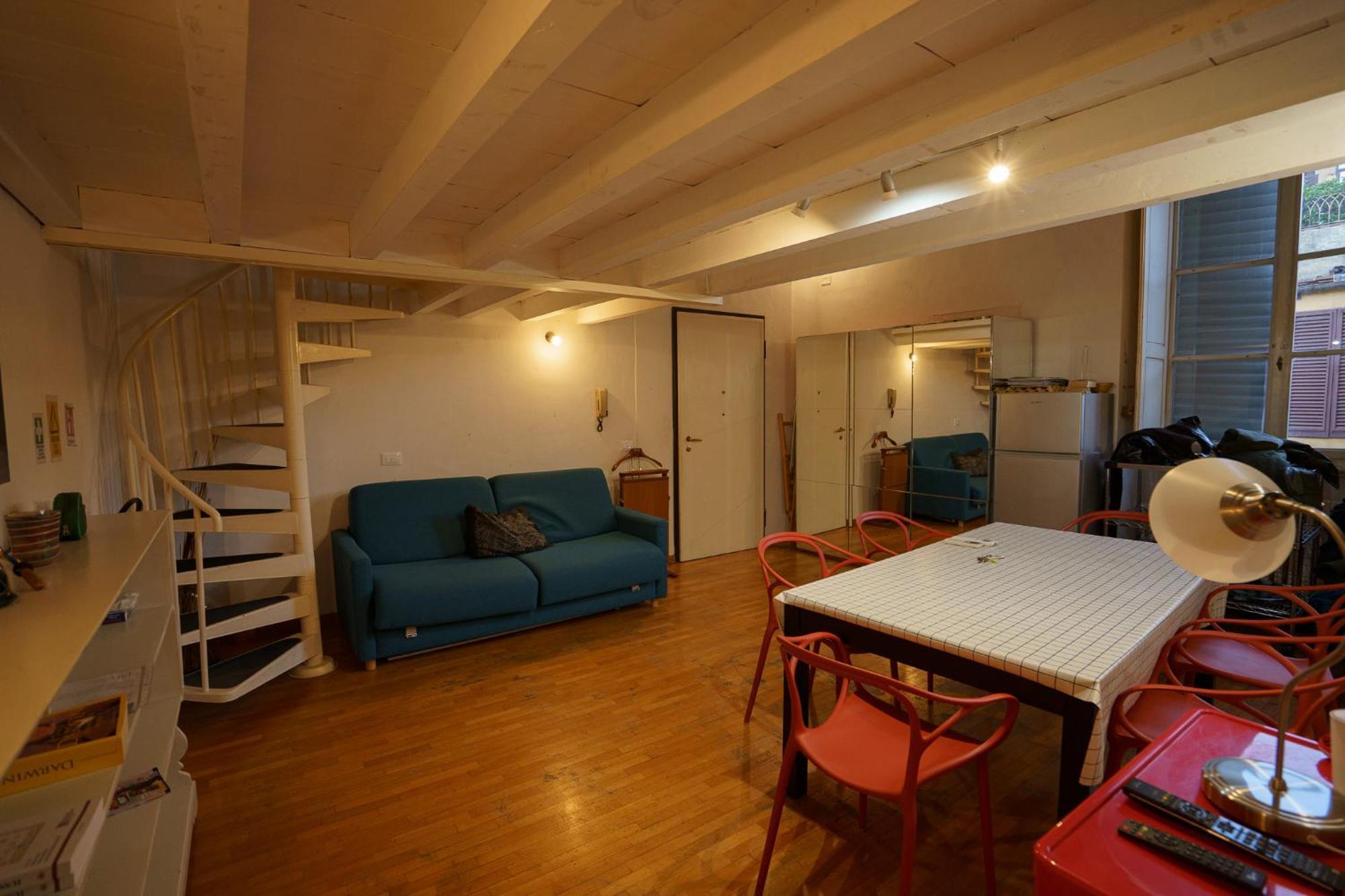 Lovely & Quite One Bedroom Near Piazza Santo Spirito Firenze Eksteriør billede